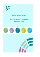 2022 Mental Health NSP Metadata front page preview image